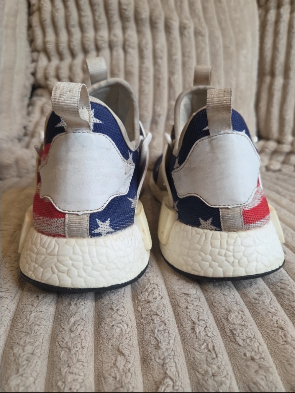 Donald Trump Sneakers Athletic Shoe President Tribute Size 12 America MAGA - Picture 8 of 10